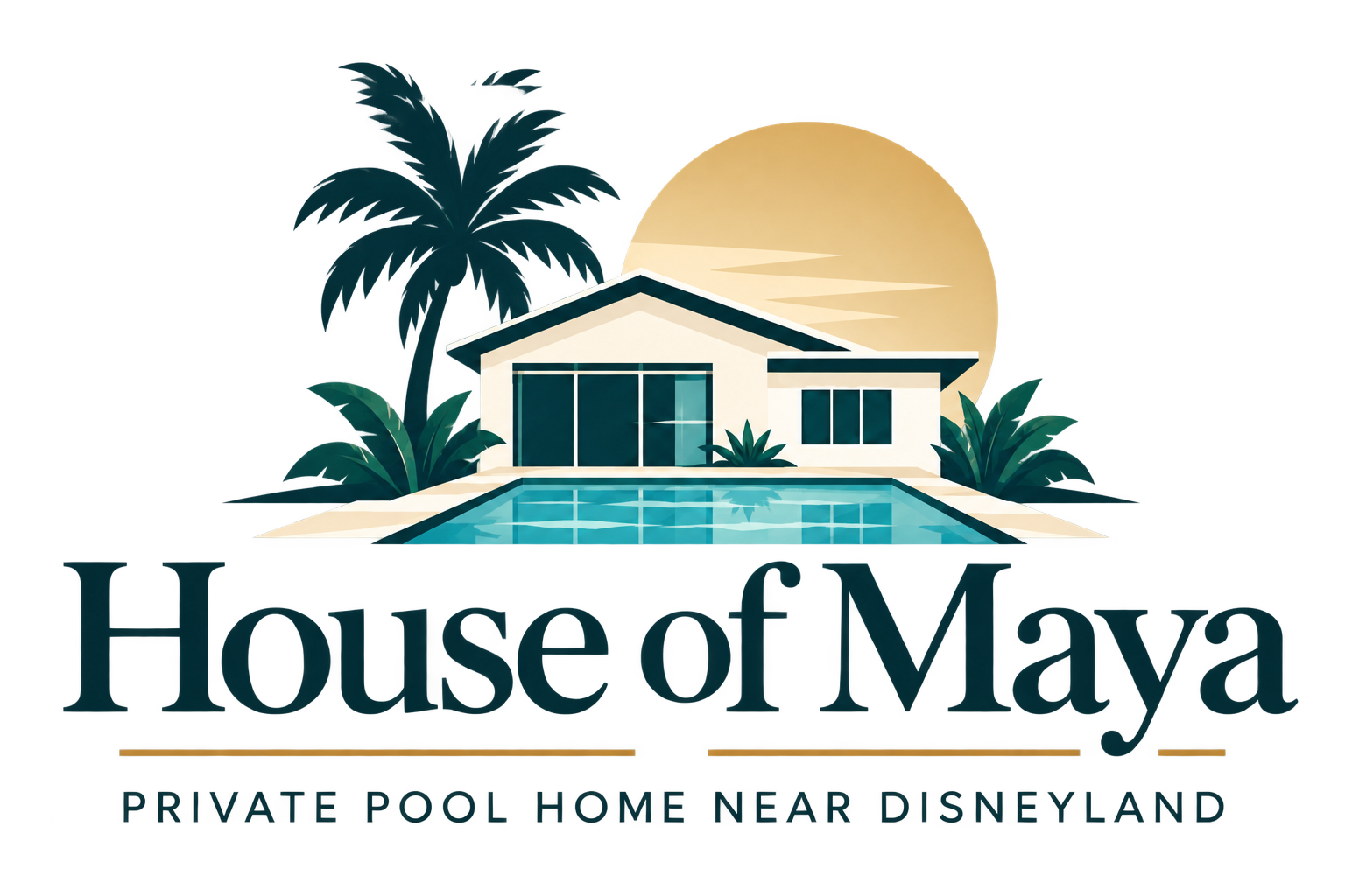 House of Maya — Private Pool Home Near Disneyland